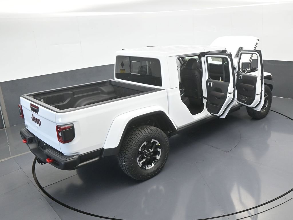 New 2026 Jeep Gladiator Rubicon w/ Steel Power Dome Hood Package AWD/4WD image 54