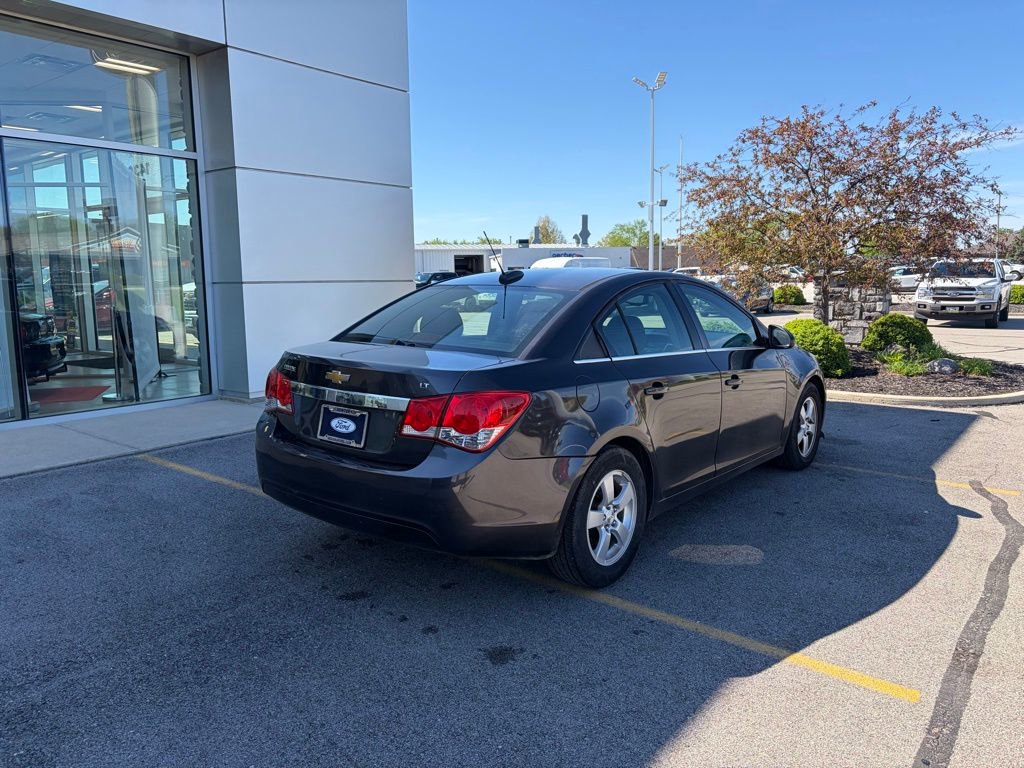 Used 2015 Chevrolet Cruze LT w/ Sun And Sound Package FWD image 34