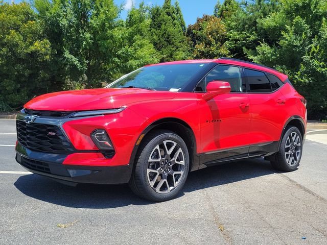 Used 2023 Chevrolet Blazer RS FWD image 11