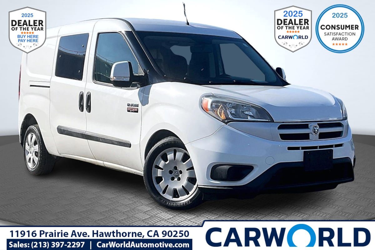 Used 2017 RAM ProMaster City Tradesman SLT w/ Rear Back-up Camera Group