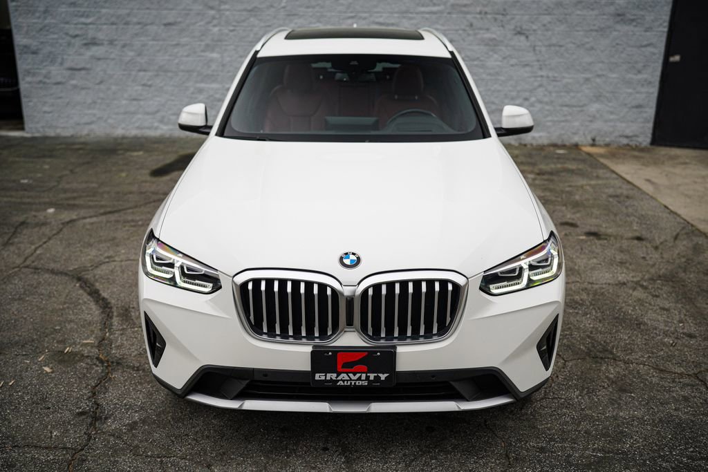 Used 2022 BMW X3 xDrive30i w/ Premium Package image 5