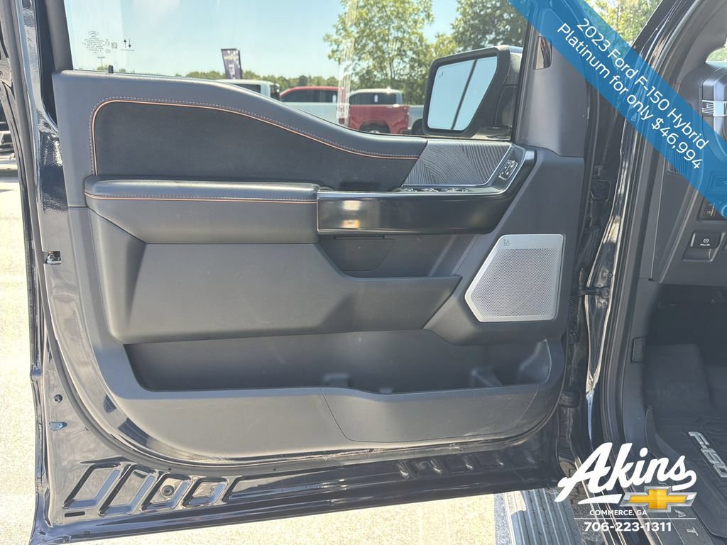 Used 2023 Ford F150 Platinum w/ Equipment Group 701A High AWD/4WD image 18