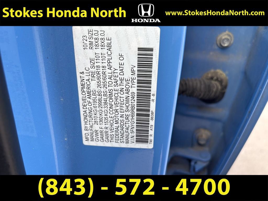 Certified 2024 Honda Pilot TrailSport image 7
