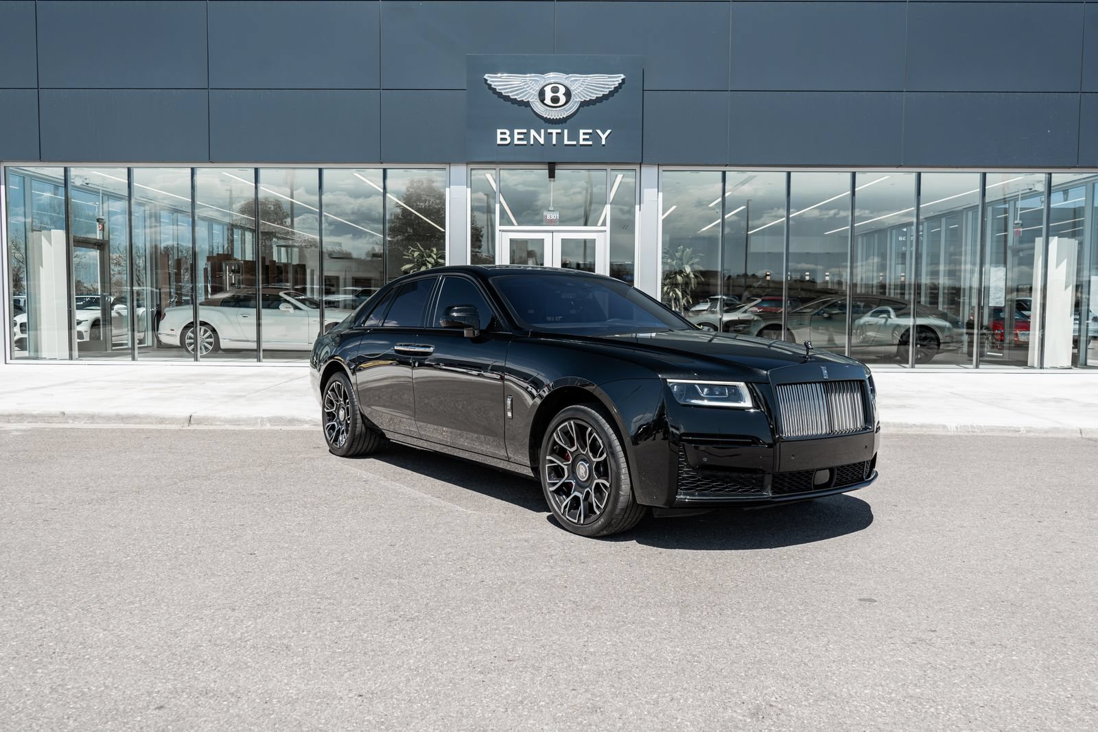 Used 2022 Rolls-Royce Ghost Black Badge AWD/4WD image 17
