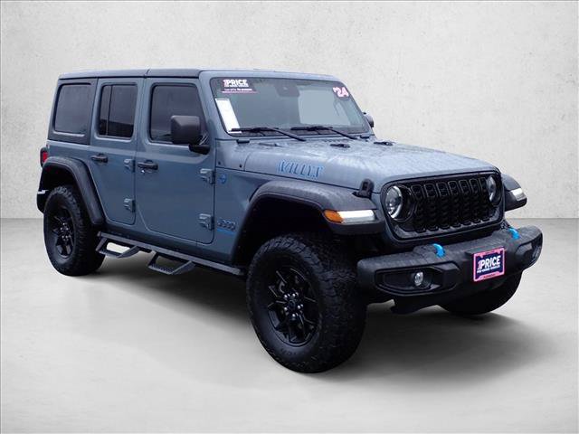 Certified 2024 Jeep Wrangler Unlimited AWD/4WD image 6