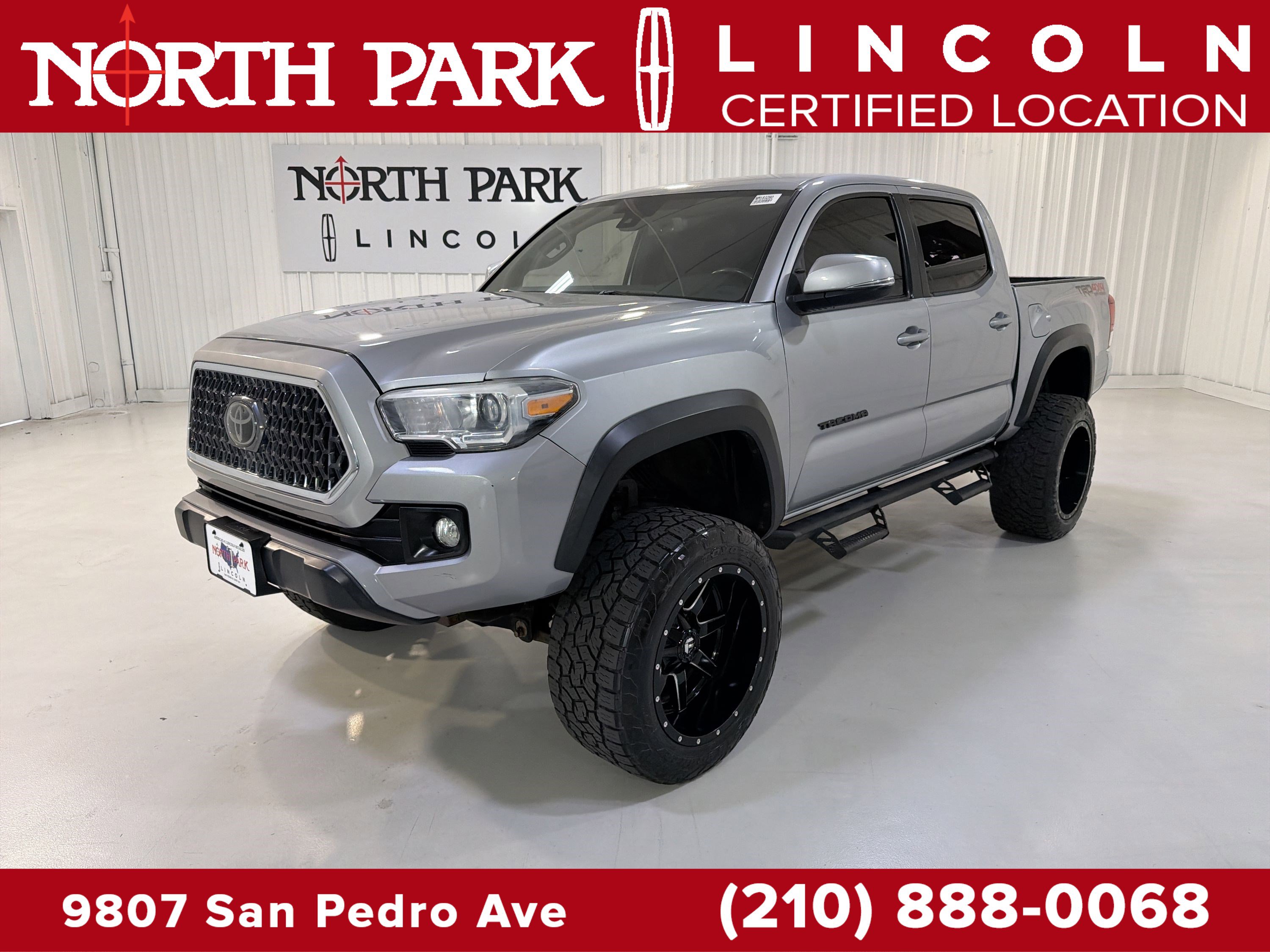 Used 2018 Toyota Tacoma TRD Off-Road