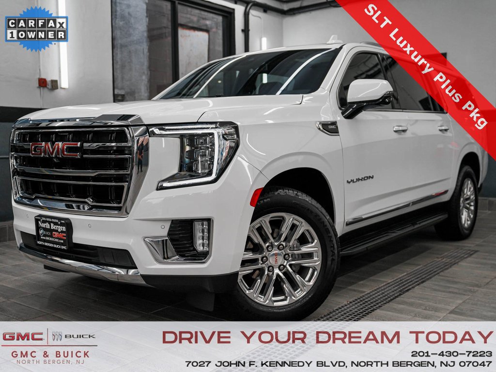 Used 2021 GMC Yukon XL SLT w/ SLT Luxury Plus Package