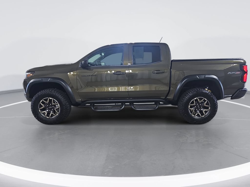 Certified 2025 Chevrolet Colorado ZR2 w/ Technology Package AWD/4WD image 7