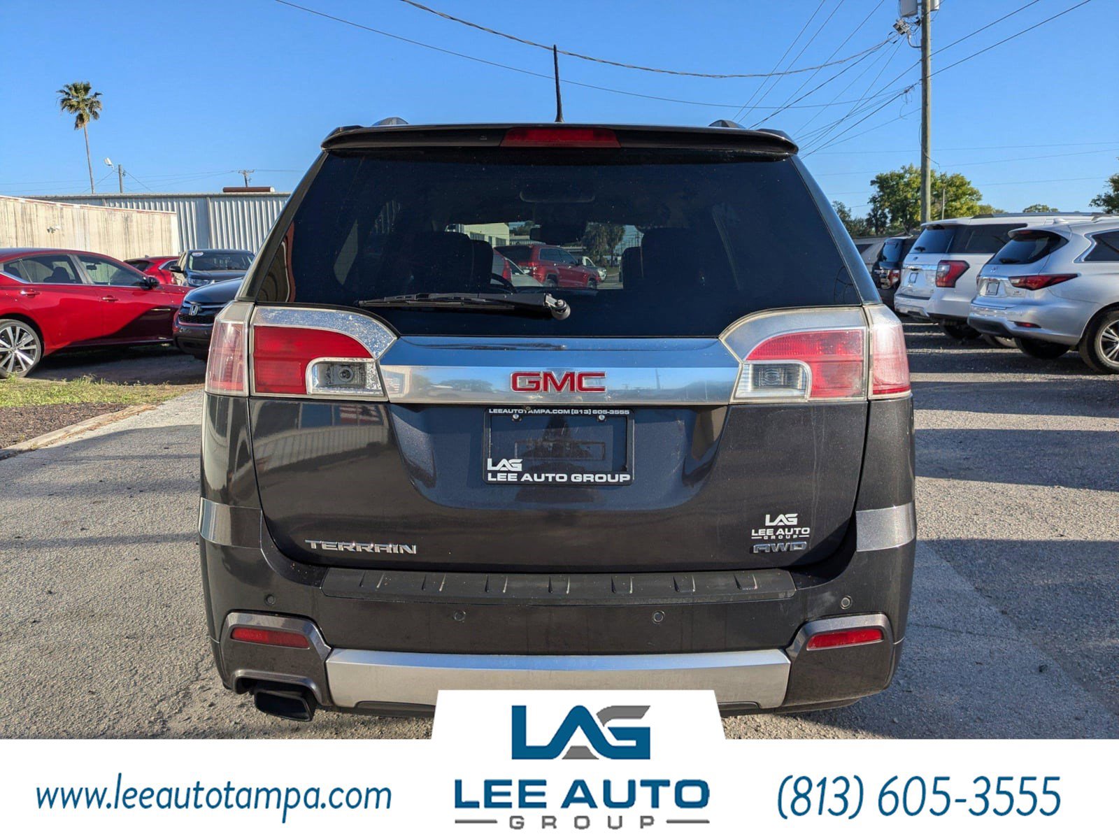 Used 2013 GMC Terrain Denali w/ LPO, Protection Package image 4
