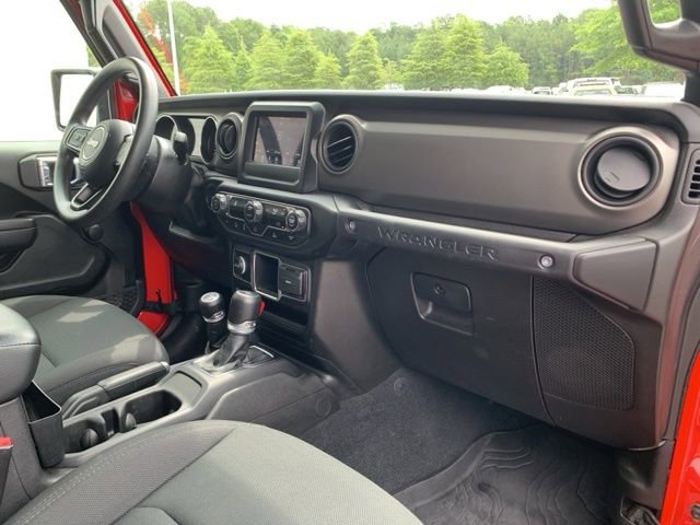 Used 2022 Jeep Wrangler Sport image 34