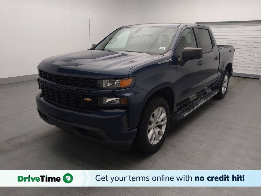 Used 2019 Chevrolet Silverado 1500 Custom w/ Custom Convenience Package RWD image 1