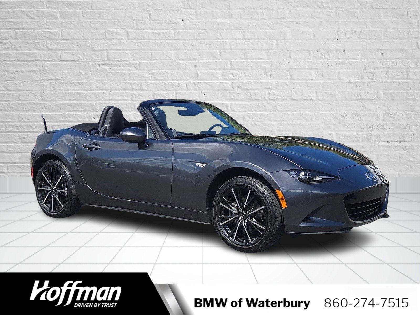 Used 2024 MAZDA MX-5 Miata Grand Touring w/ Weather Package