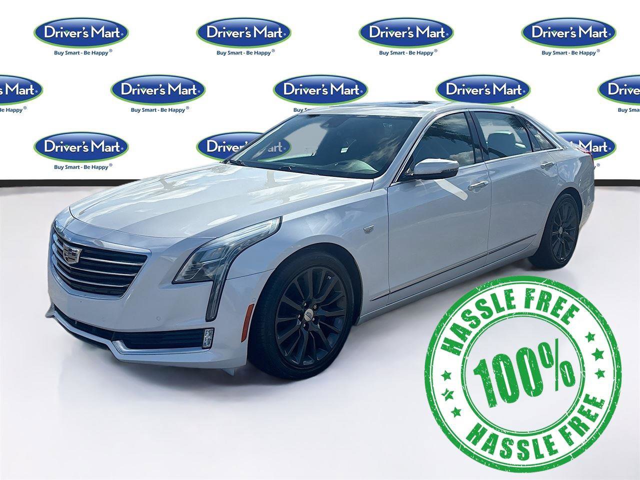 Used 2016 Cadillac CT6 Luxury image 3