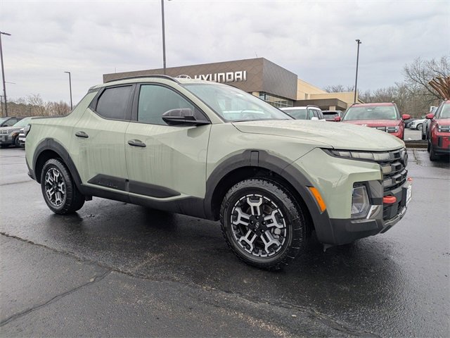 Certified 2025 Hyundai Santa Cruz XRT image 1