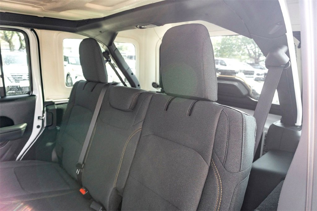 New 2026 Jeep Wrangler Sport S image 17