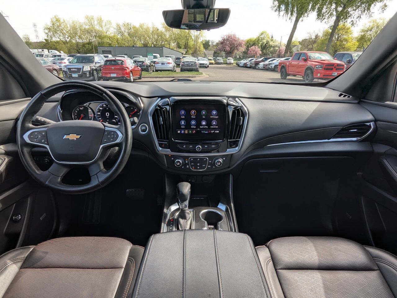 Used 2023 Chevrolet Traverse High Country w/ LPO, Floor Liner Package AWD/4WD image 2