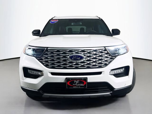 Used 2023 Ford Explorer Platinum w/ Technology Package image 3
