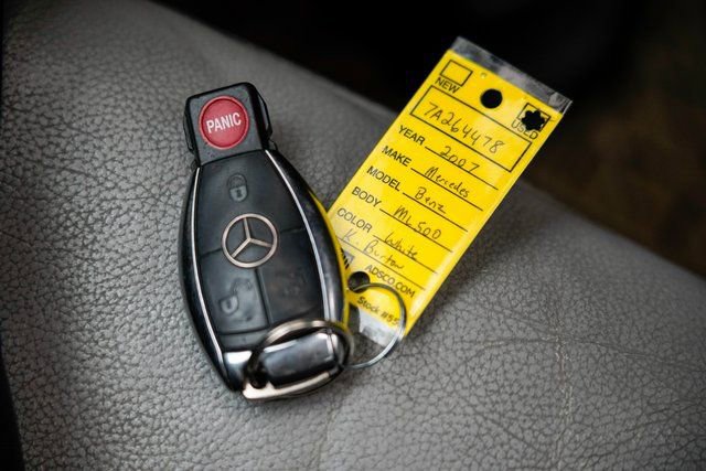 Used 2007 Mercedes-Benz ML 500 4MATIC image 35