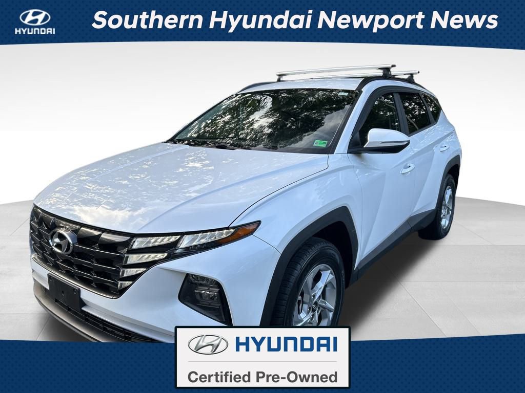 Certified 2022 Hyundai Tucson SEL