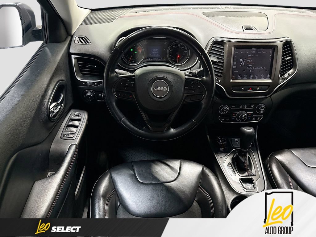 Used 2021 Jeep Cherokee Trailhawk w/ Sun, Sound & Nav Group AWD/4WD image 24