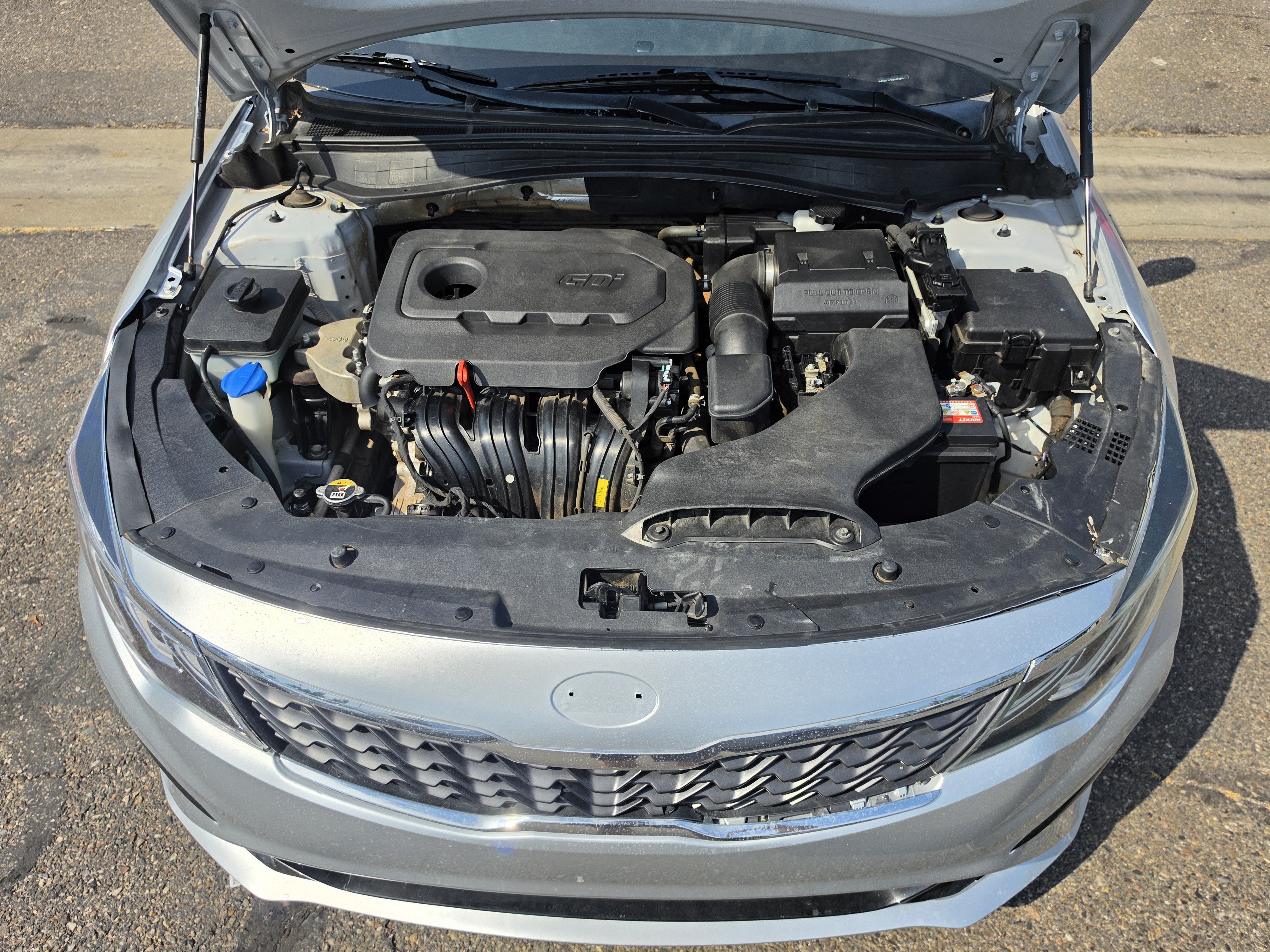 Used 2019 Kia Optima LX w/ LX Premium Package FWD image 23