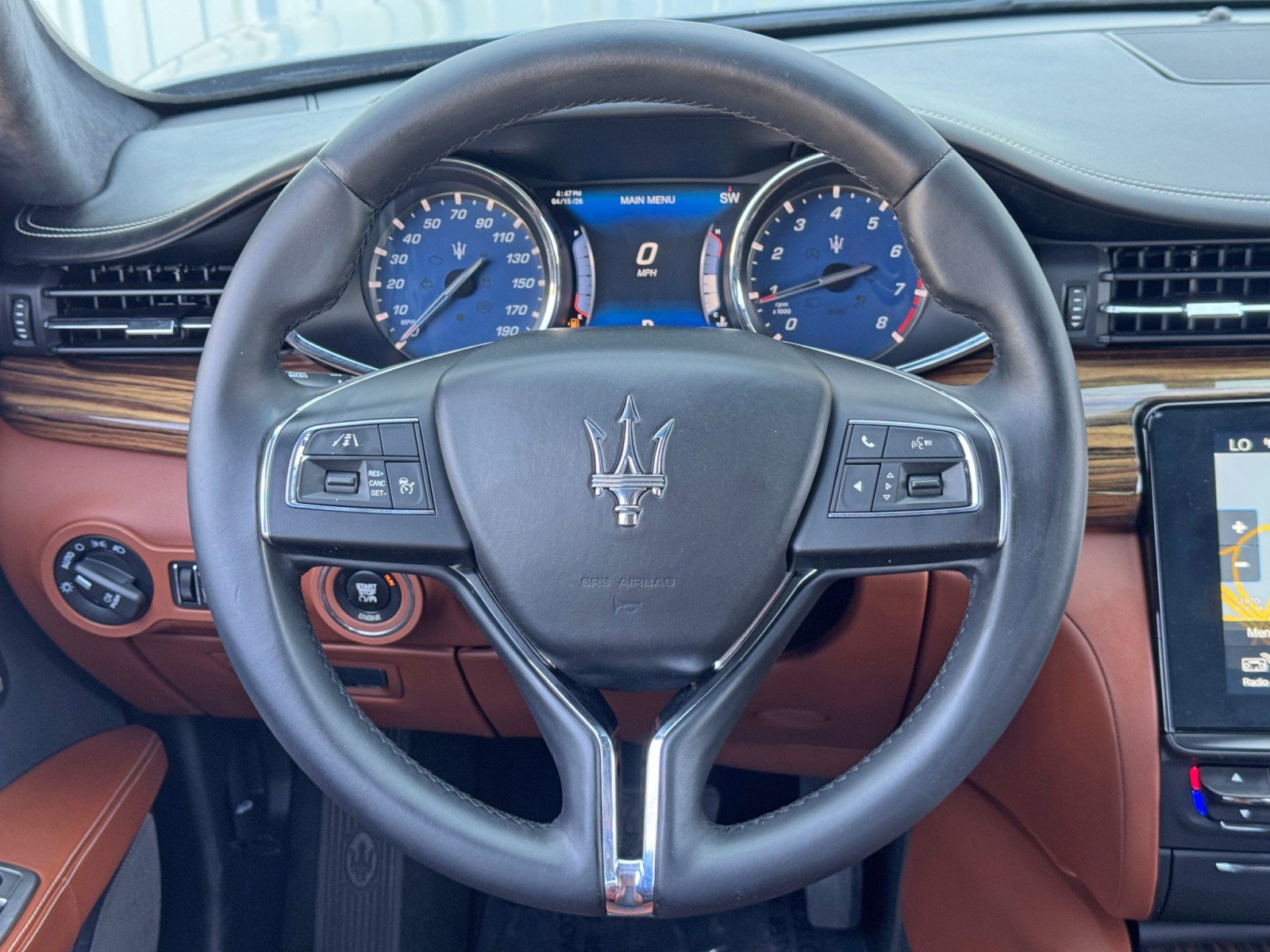 Used 2017 Maserati Quattroporte S GranLusso image 21