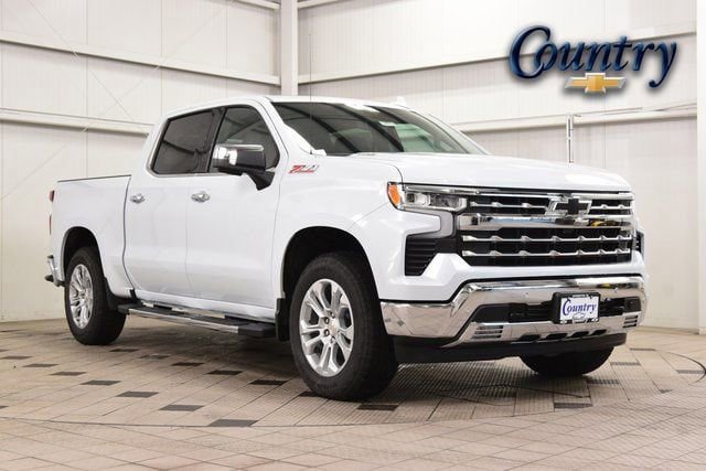 New 2026 Chevrolet Silverado 1500 LTZ w/ LTZ Premium Package