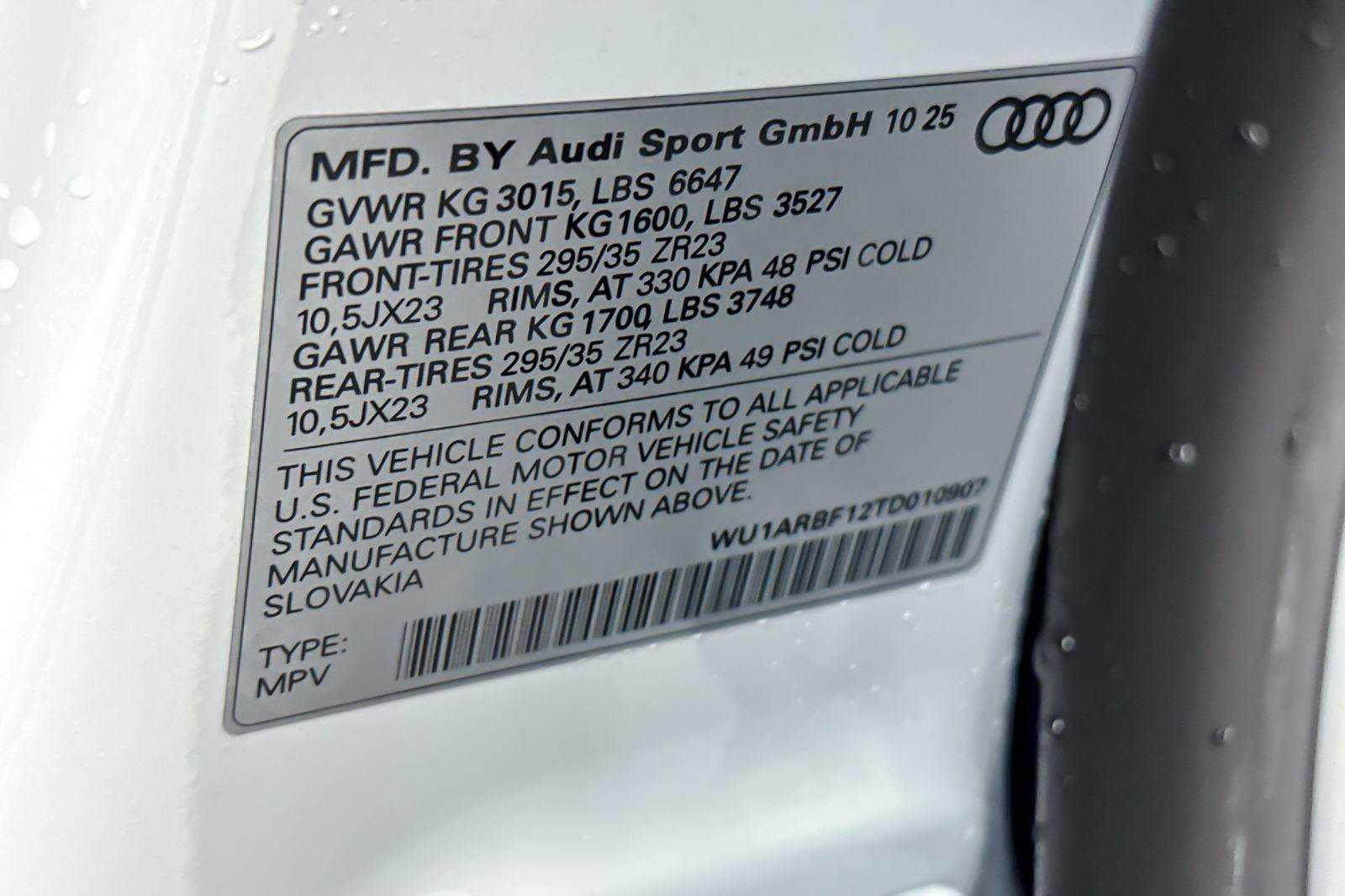 New 2026 Audi RS Q8 performance AWD/4WD image 27