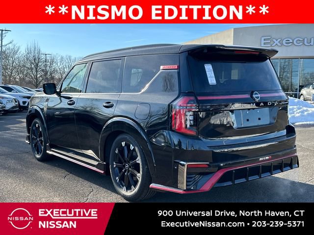 New 2026 Nissan Armada NISMO image 4