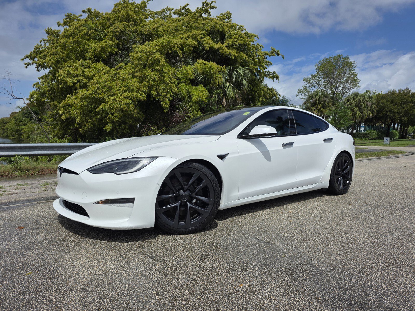 Used 2022 Tesla Model S Plaid