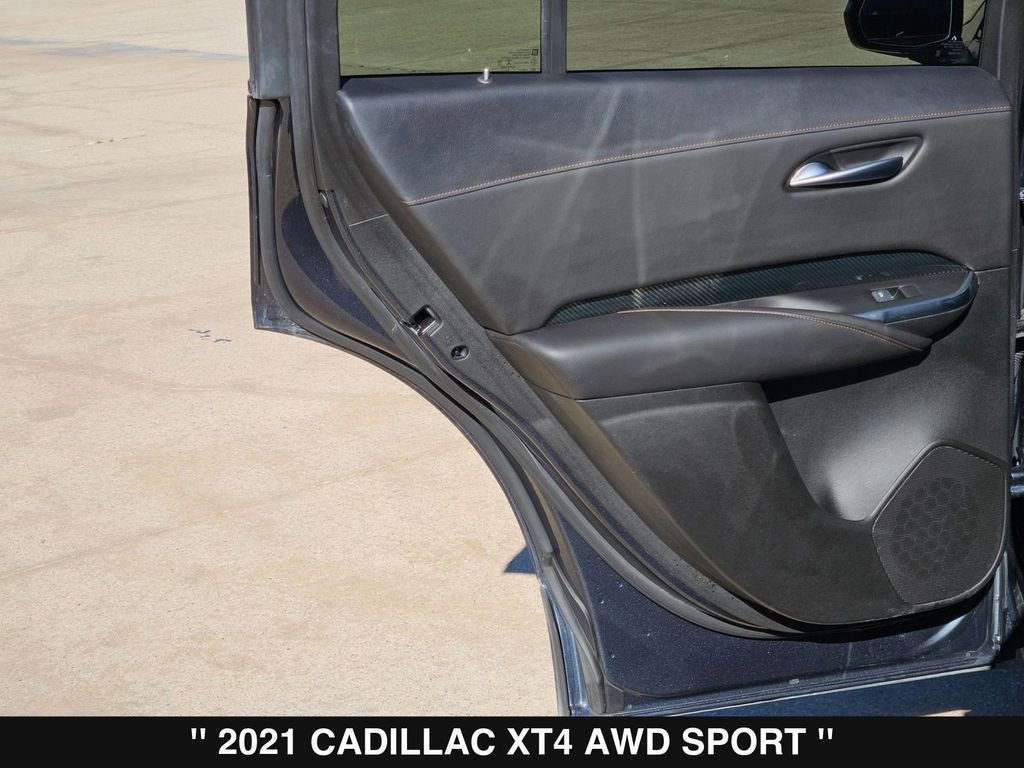 Used 2021 Cadillac XT4 Sport AWD/4WD image 18