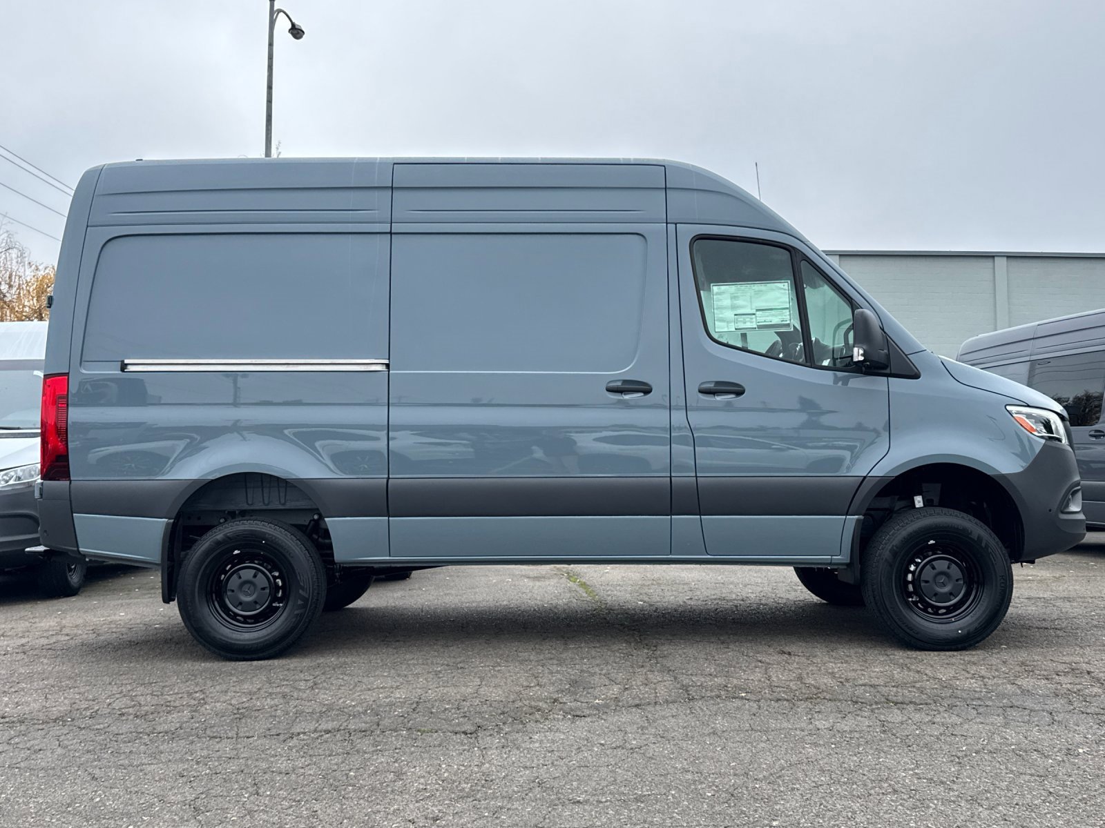 New 2026 Mercedes-Benz Sprinter 144 Cargo image 3