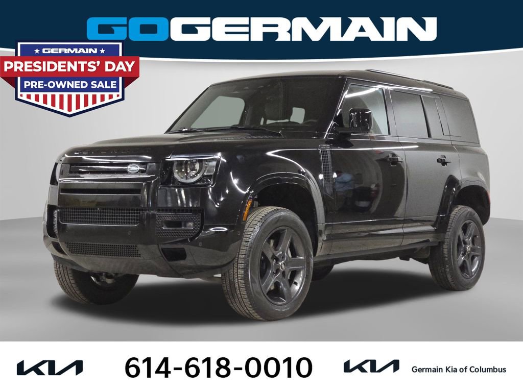 Used 2025 Land Rover Defender 110 X-Dynamic SE image 1