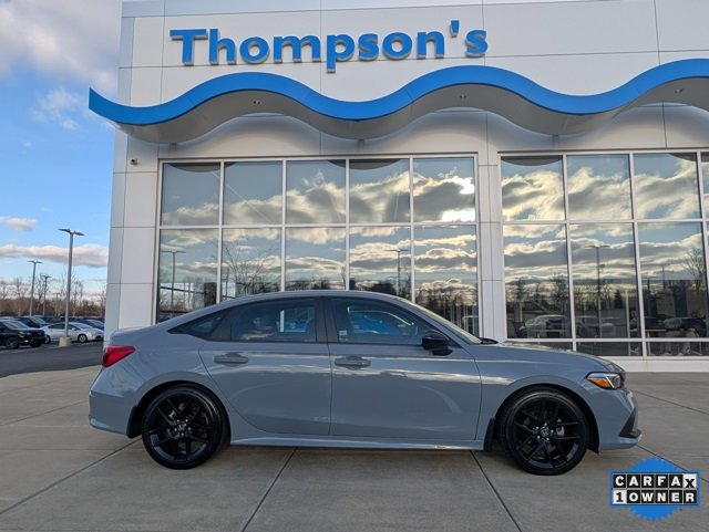 Certified 2022 Honda Civic Sport image 2