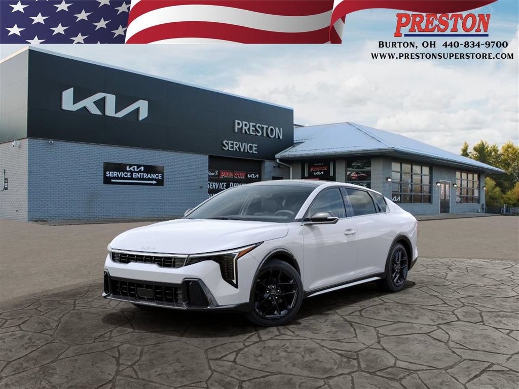 New 2026 Kia K4 GT-Line Turbo