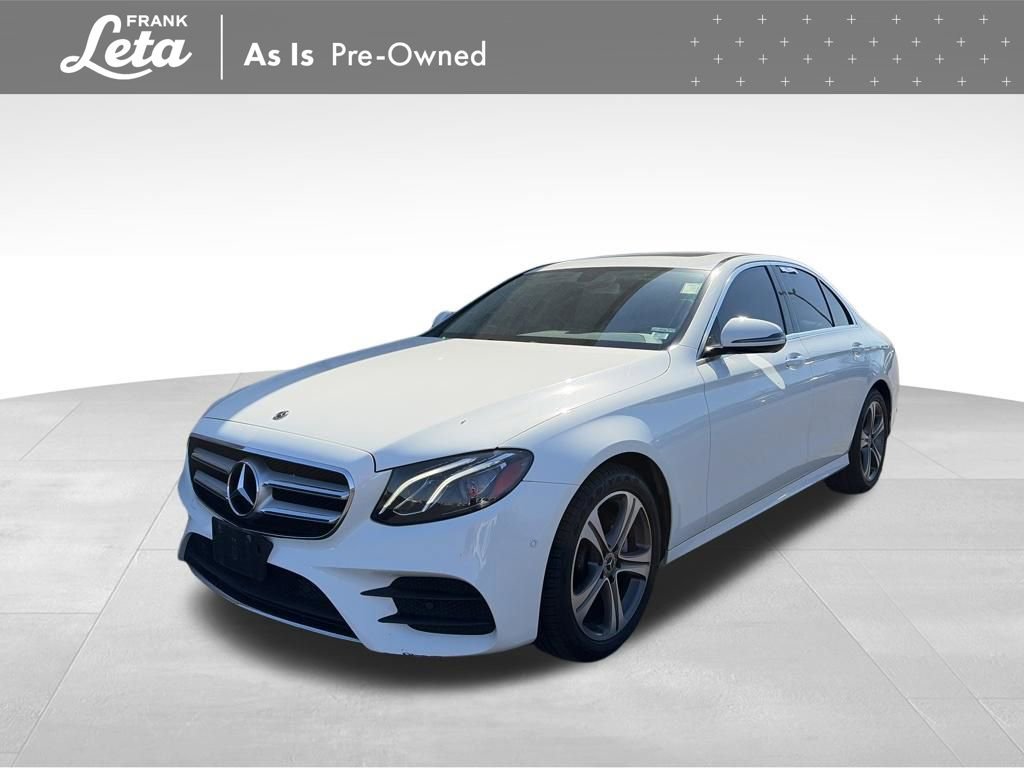 Used 2018 Mercedes-Benz E 300 4MATIC