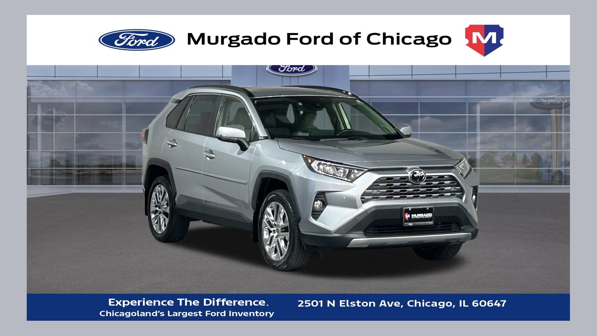 Used 2021 Toyota RAV4 Limited w/ Limited Grade Weather Package