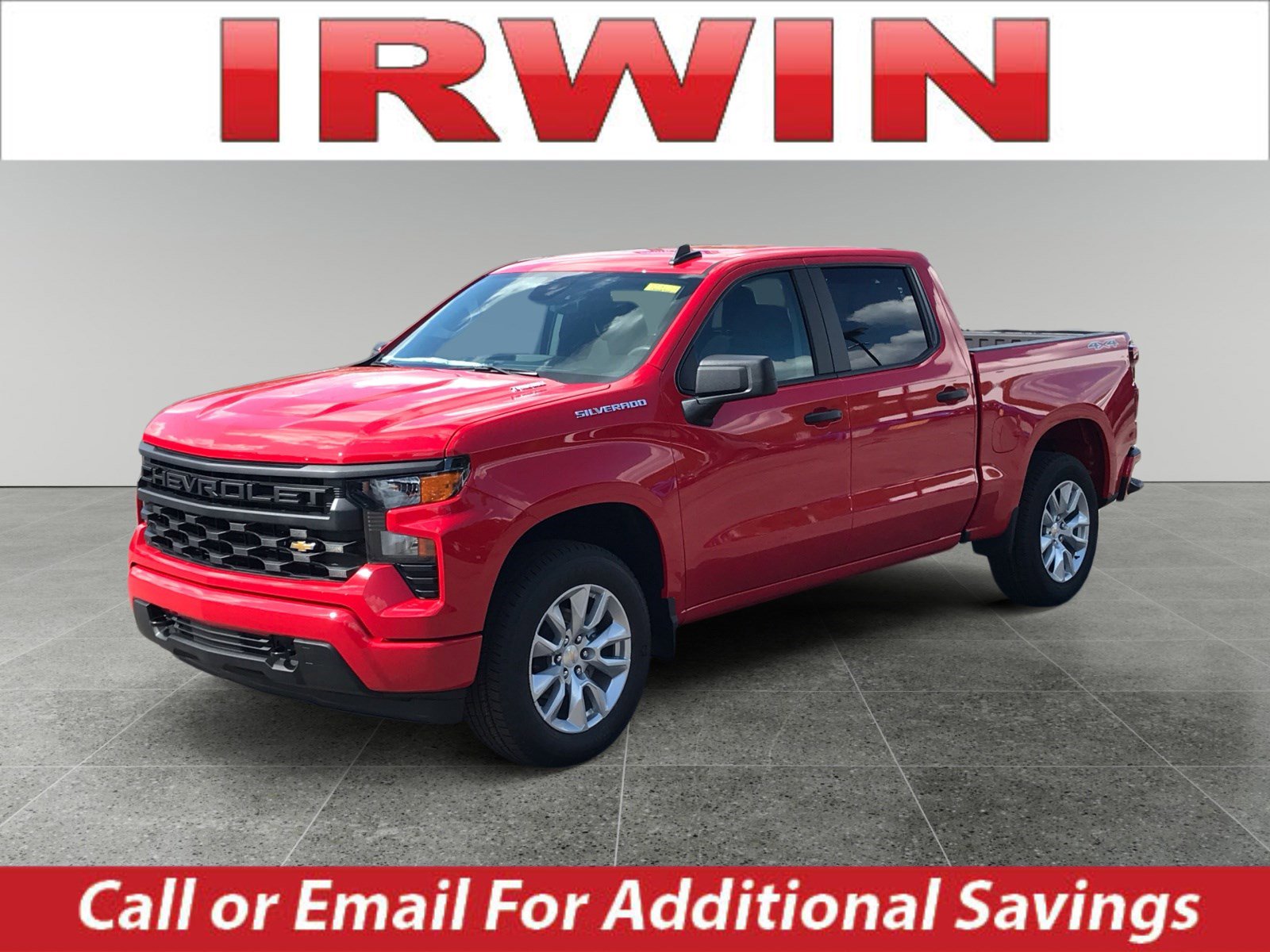 New 2026 Chevrolet Silverado 1500 Custom