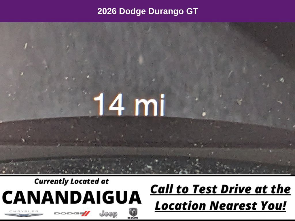 New 2026 Dodge Durango GT w/ Blacktop Package AWD/4WD image 22