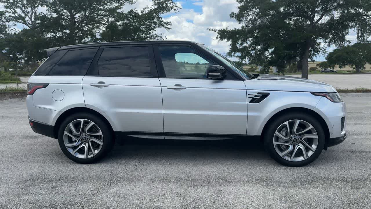 Used 2019 Land Rover Range Rover Sport HSE AWD/4WD image 9