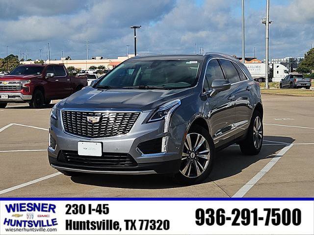Certified 2021 Cadillac XT5 Premium Luxury FWD image 1