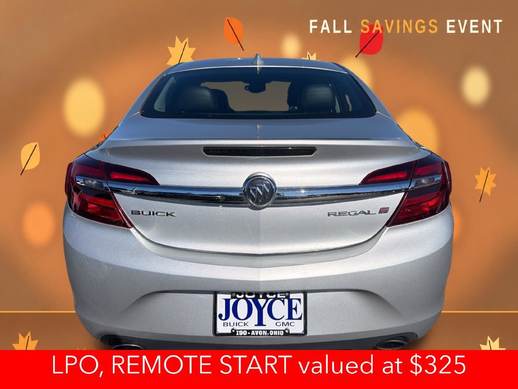 Certified 2016 Buick Regal FWD image 5