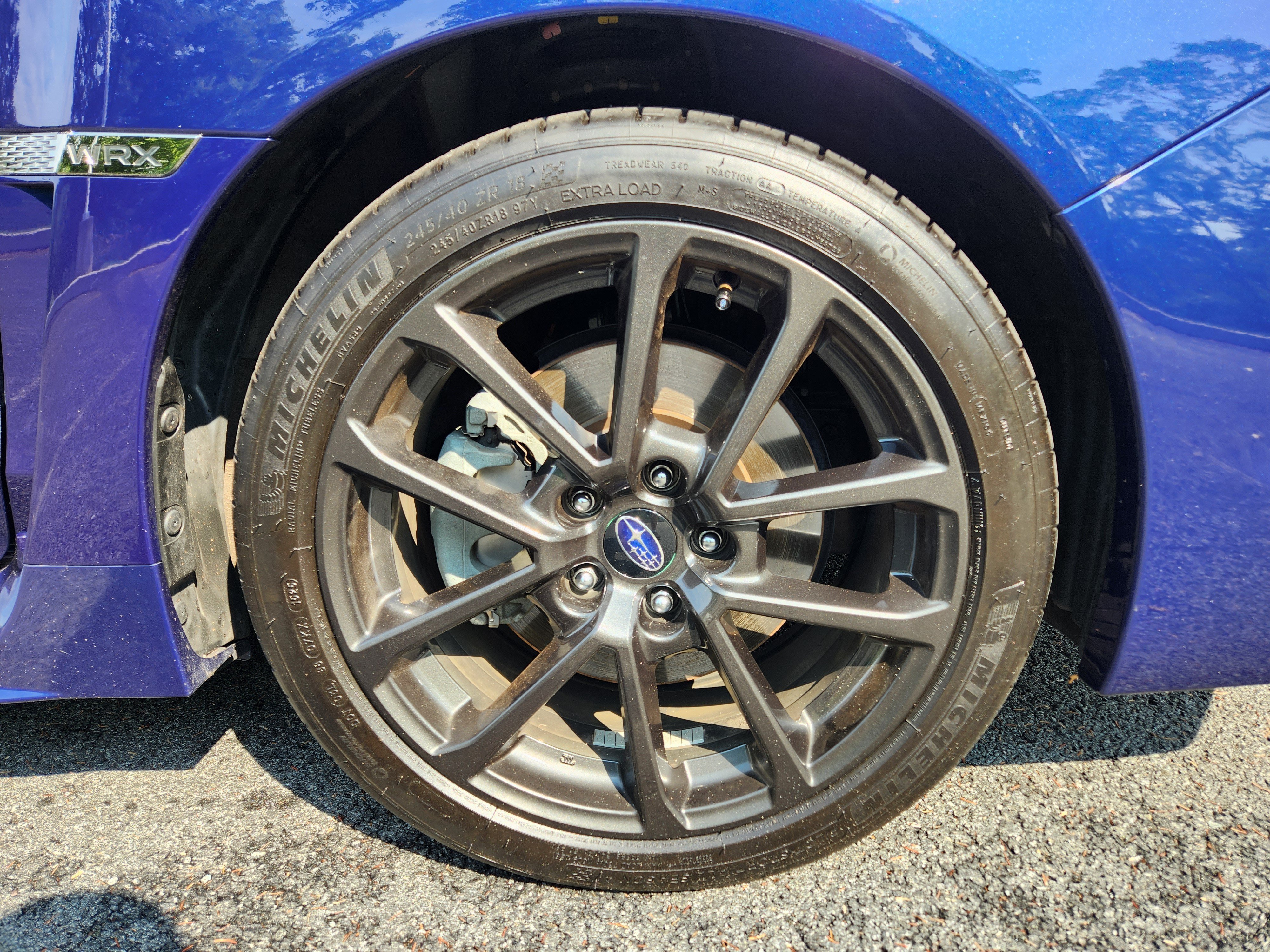 Used 2021 Subaru WRX Premium AWD/4WD image 7