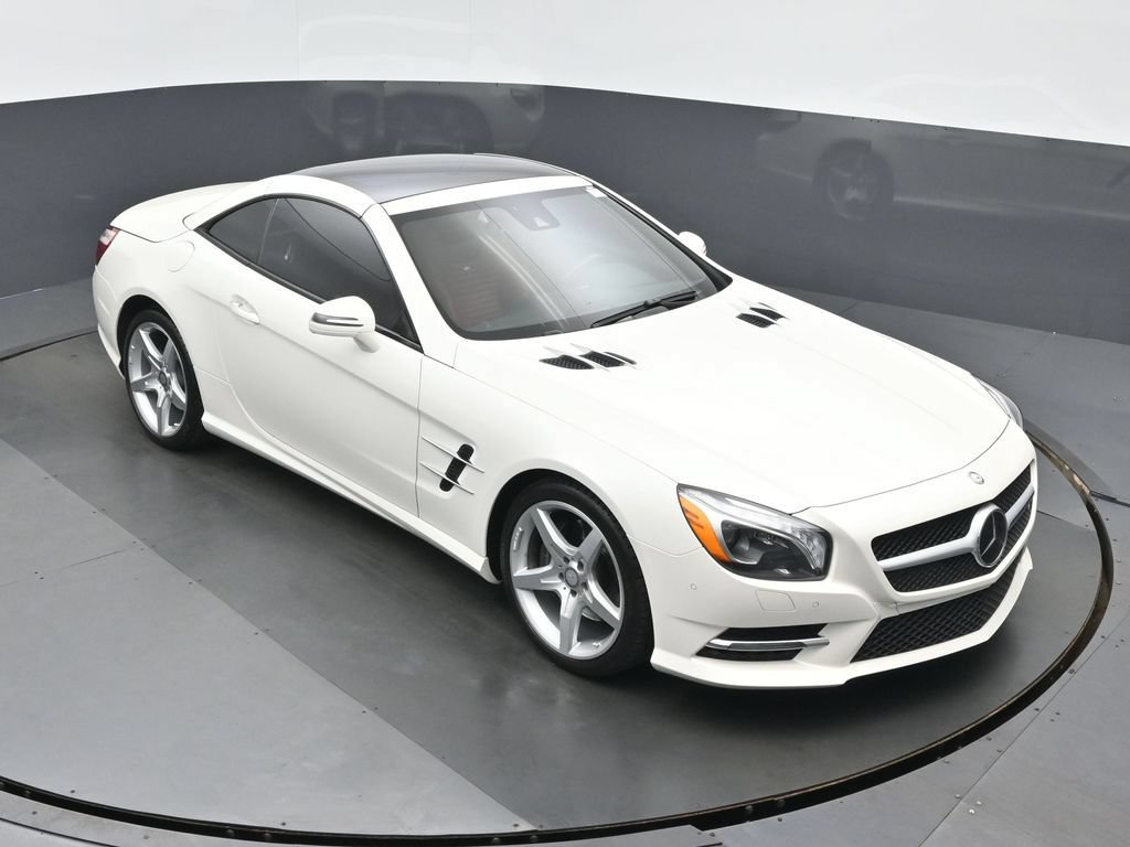 Used 2016 Mercedes-Benz SL 550 image 27