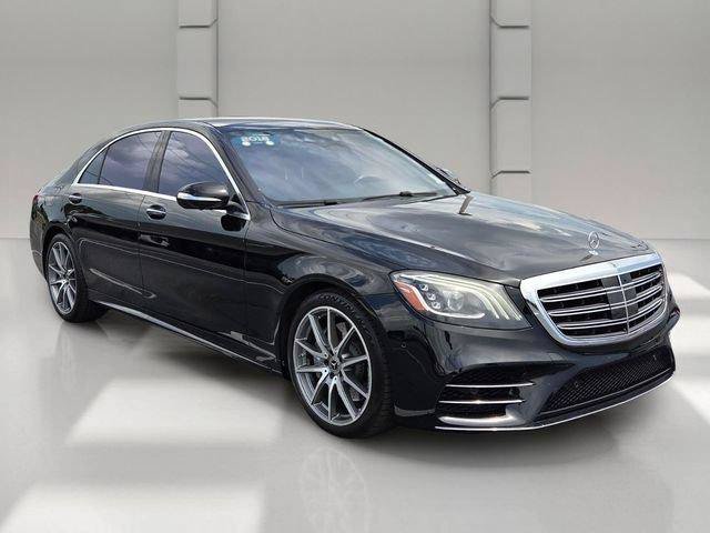Used 2018 Mercedes-Benz S 560 Sedan image 7