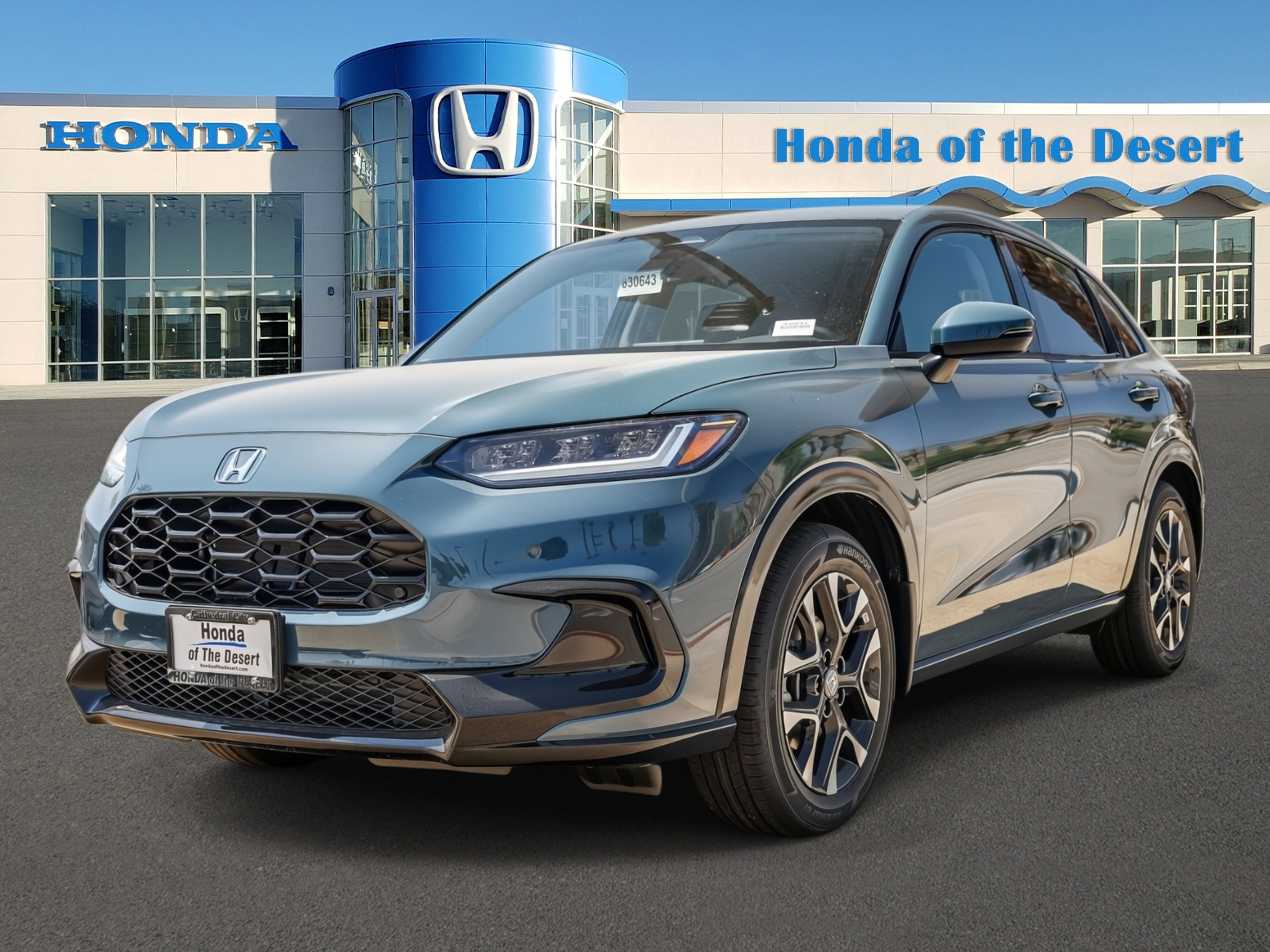 New 2026 Honda HR-V EX-L image 6