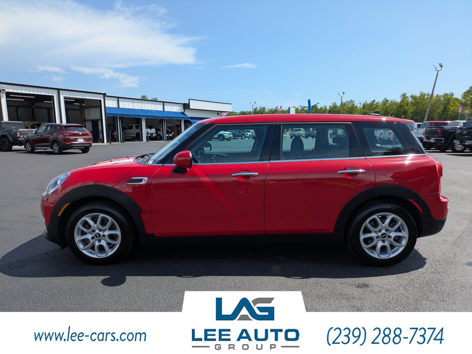 Used 2019 MINI Cooper Clubman w/ Storage Package FWD image 6