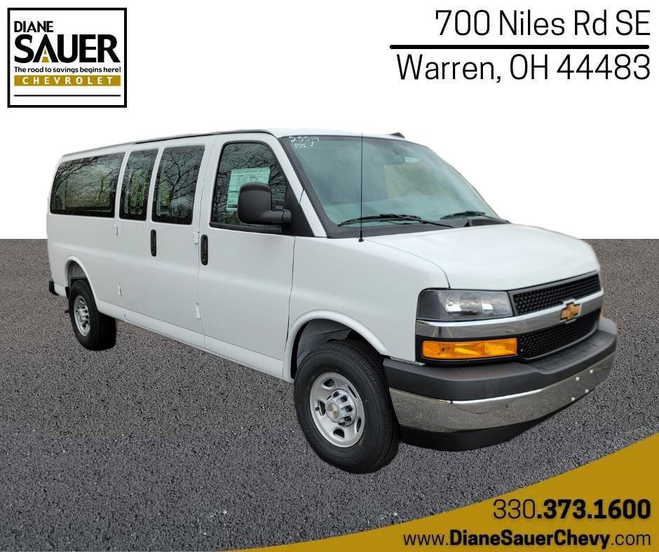 New 2025 Chevrolet Express 2500 Extended
