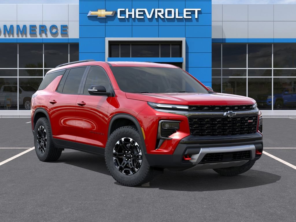 New 2027 Chevrolet Traverse Z71 w/ Enhanced Driving Package AWD/4WD image 7