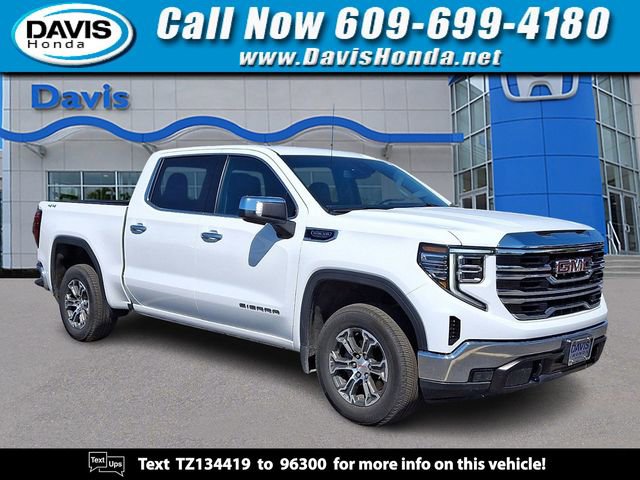Used 2026 GMC Sierra 1500 SLT AWD/4WD image 1